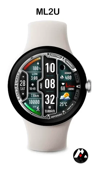 ML2U 273 Watch Face screenshot 7