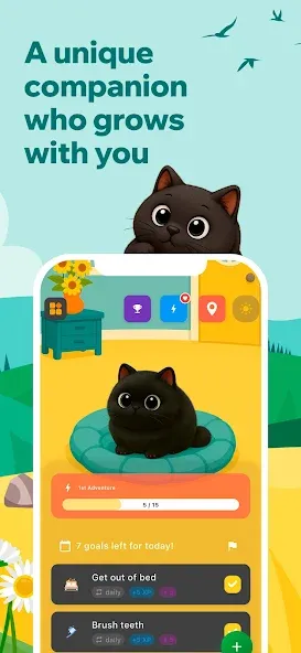 Tabby: Self-Care Pet screenshot 2