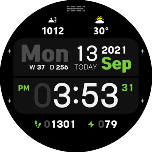 HMKWatch Digital 084 screenshot 17