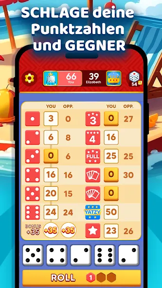Yatzy Royale screenshot 4