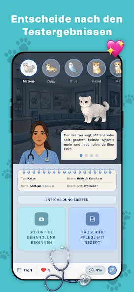 Vety - Tierarzt Simulator screenshot 4