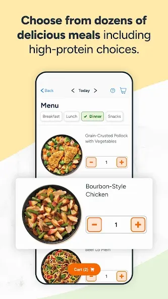 Nutrisystem screenshot 3