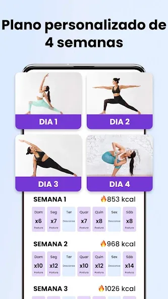 Ioga para iniciantes - Ioga screenshot 3