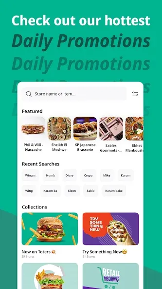 Toters: Food Delivery & More screenshot 5