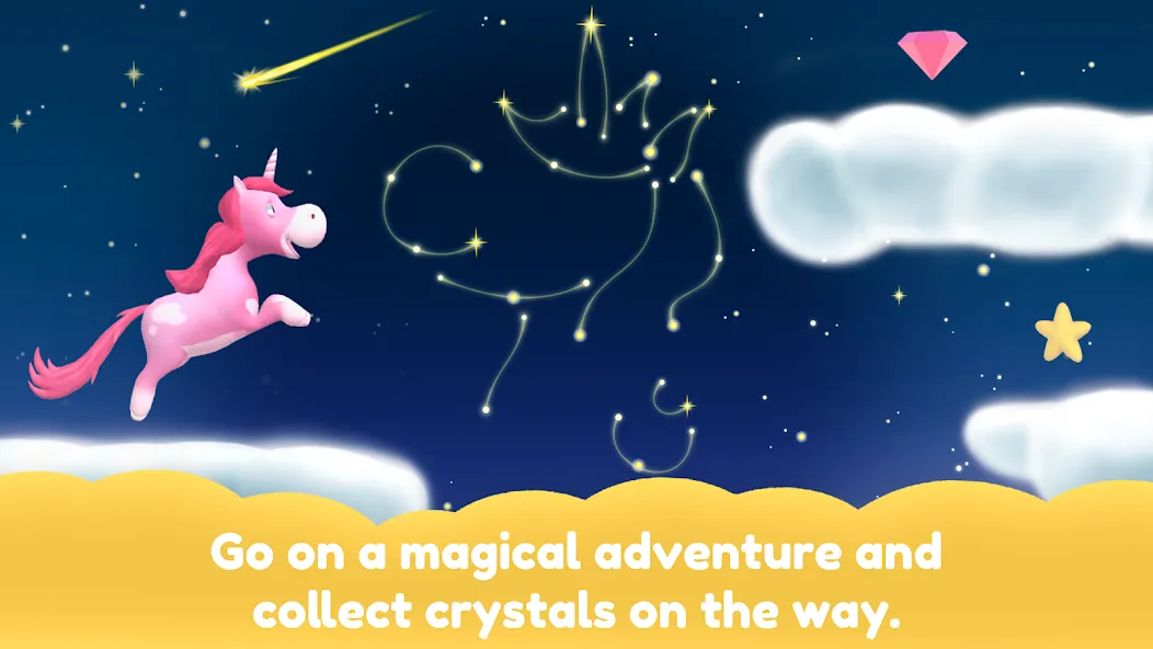Unicorn Glitterluck Adventure screenshot 5