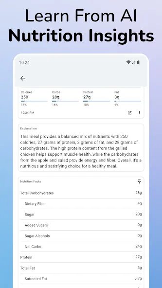Journable: AI Calorie Counter screenshot 6