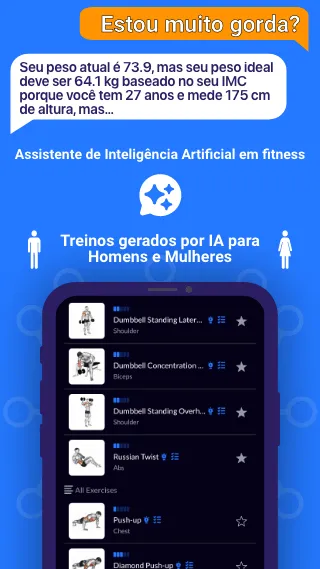 Planejador de Treino screenshot 4