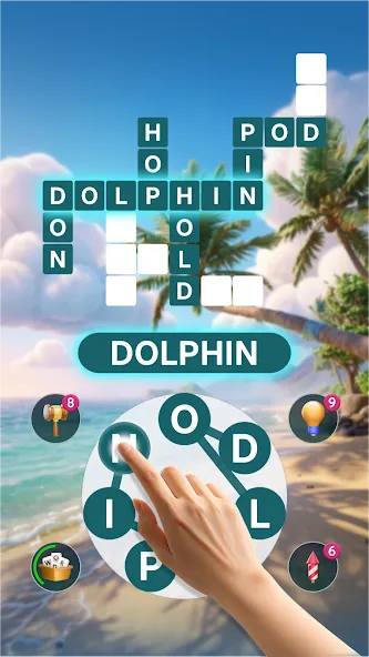 Breezy Crossword - Search Zen screenshot 2