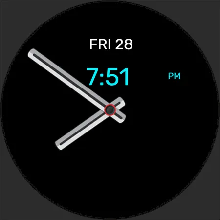 IA131 Hybrid Watchface screenshot 16