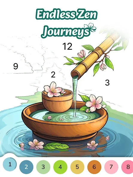 Color Flow - Color by Number screenshot 9