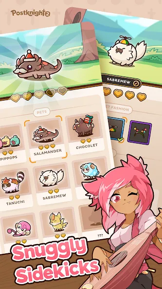 Postknight 2 screenshot 6