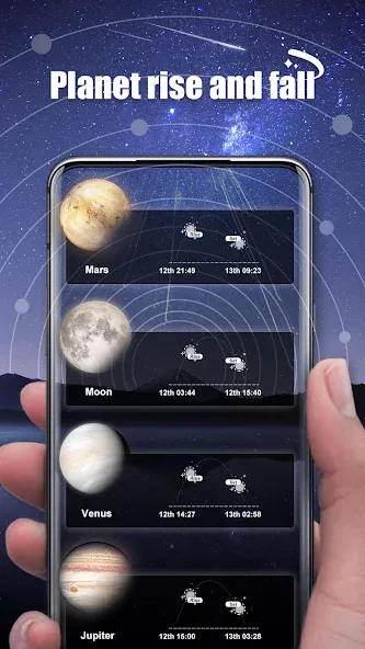 Star Roam Sky Map Planet screenshot 6