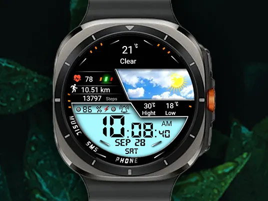 Weather w269 Watchface screenshot 2