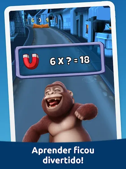 Toon Math: Corrida Matemática screenshot 13