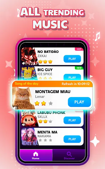 My Singing Pet: Pop Piano Game screenshot 7