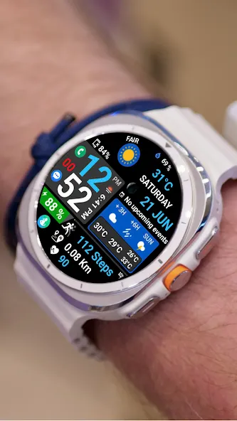 Digital Weather Sport NTV581 screenshot 22
