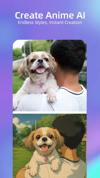 Anime AI - Photo Enhancer screenshot 4