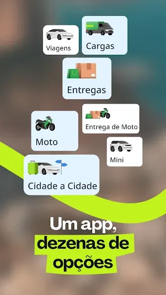 inDrive: Transporte e Entregas screenshot 5
