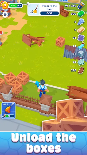 Renovation Day: Relooking screenshot 3