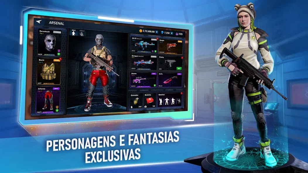 MaskGun: Jogo de tiro FPS screenshot 6