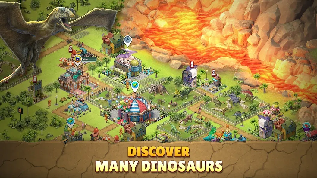 Jurassic Dinosaur: Dino Game screenshot 4