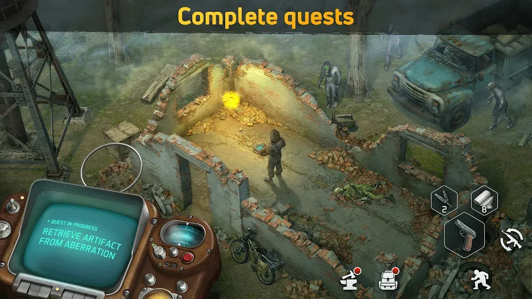 Dawn of Zombies: Survival Game screenshot 21