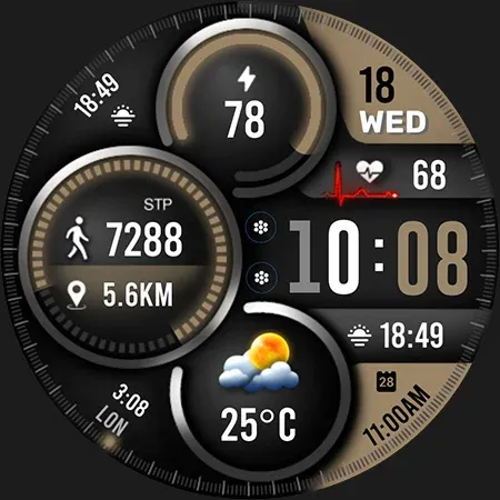 ML2U 271 Watch Face screenshot 31