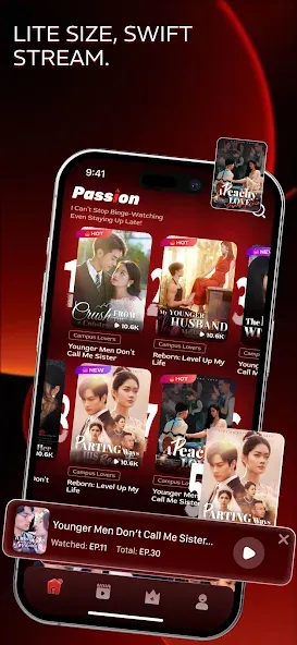 Passion Drama Lite screenshot 1