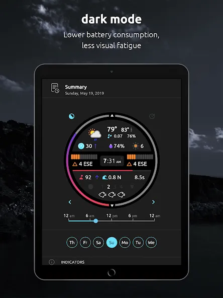 Nautide: Tides, Wind, Waves + screenshot 11