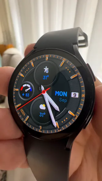OD26 Analog Watch Face screenshot 20