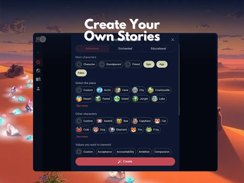 Minitale Bedtime Stories screenshot 10