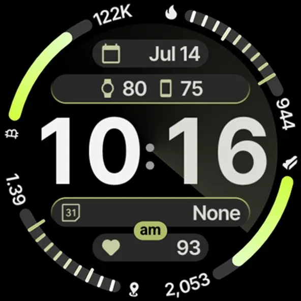 Nova Watch Face screenshot 9
