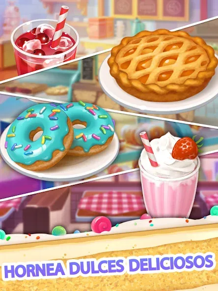 Sweet Escapes: tu pastelería screenshot 8