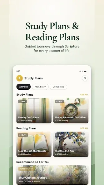 Bible Chat - Holy Bible Study screenshot 6