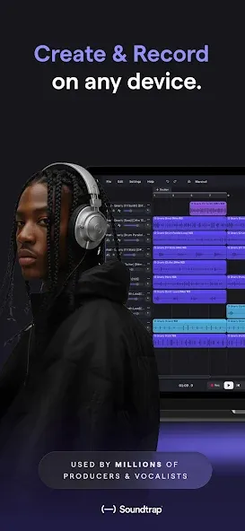 Soundtrap: Music Making Studio screenshot 1