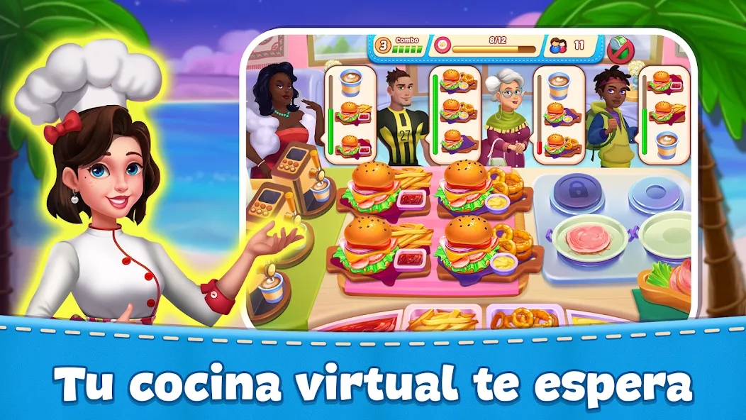 Mamá: juegos de cocina screenshot 6