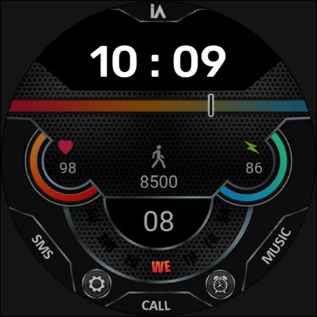 IA90 Digital Watchface screenshot 10