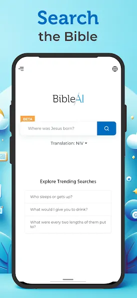 Bíblia IA: Pesquisa screenshot 1