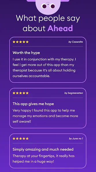 Ahead: Emotions Coach screenshot 7