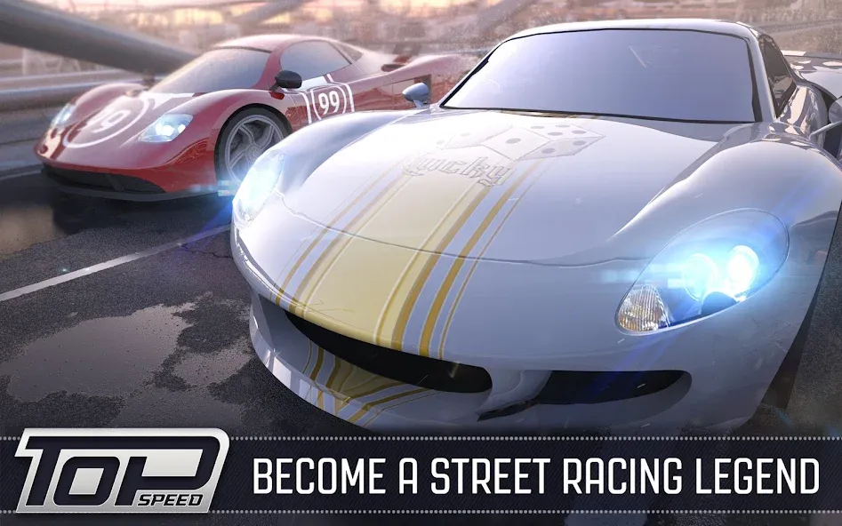 TopSpeed: Drag & Fast Racing screenshot 23