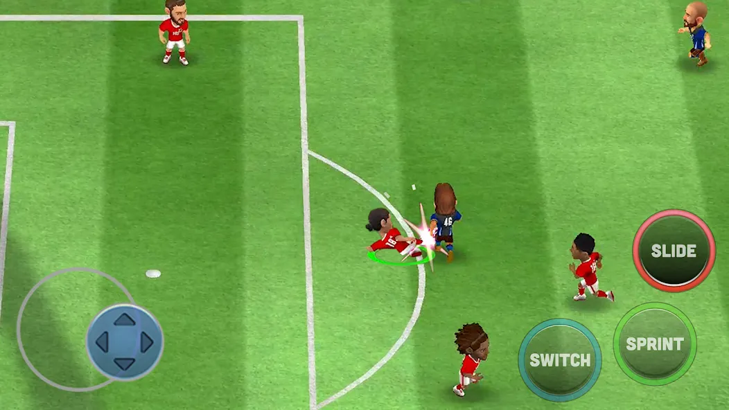 Mini Football - Fußballspiel screenshot 5