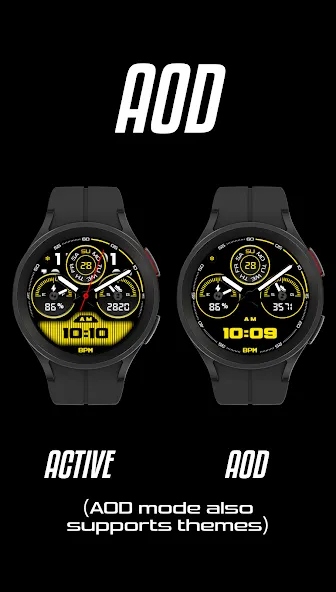 Phantom - Hybrid v3 Watch Face screenshot 8