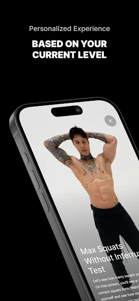 Thenx: Calisthenics Training screenshot 2