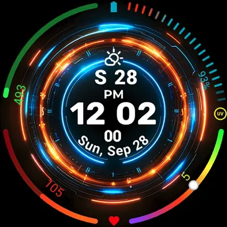 Neon Power Light A004 screenshot 16