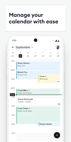 Setmore Appointment Scheduling screenshot 3
