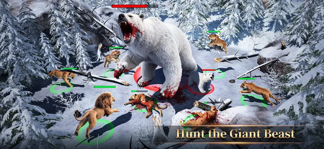 Beast Lord: The New Land screenshot 3