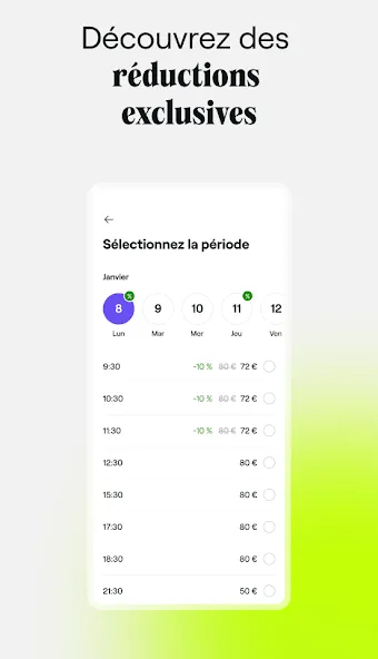 Fresha pour les clients screenshot 6