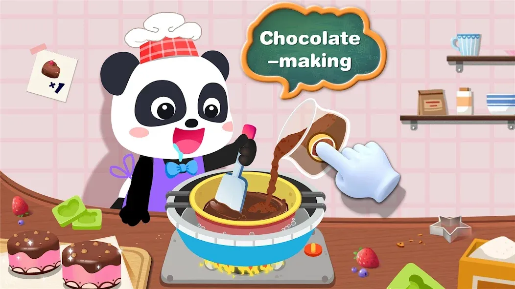 Little Panda's Snack Factory screenshot 2
