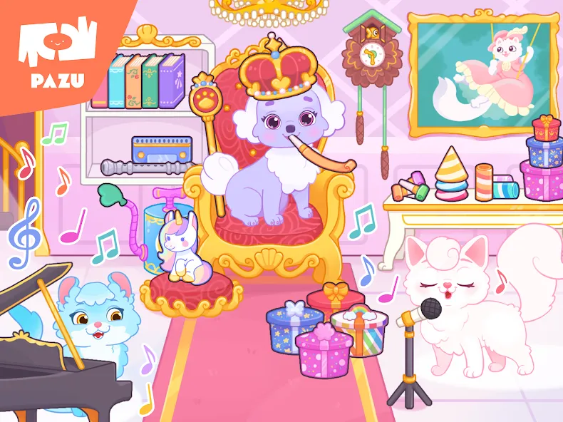 Haustier Prinzessin für Kinder screenshot 9