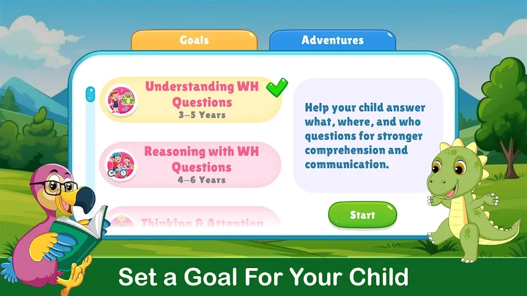 BASICS Games: Speech for Kids screenshot 1